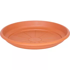 Virágcserép alátét ICS ERICA kerek, 38 cm