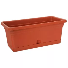   Virágcserép ICS MELISSA 40 x 20 x 16 cm, 6 l, láda, alátét