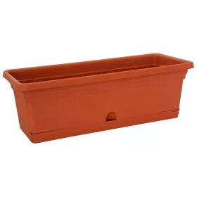   Virágcserép ICS MELISSA 50 x 20 x 16 cm, 8,5 l, láda, alátét