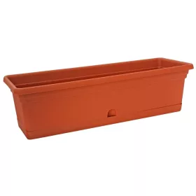   Virágcserép ICS MELISSA 60 x 20 x 16 cm, 8,5 l, láda, alátét