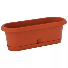   Virágcserép ICS MINIMELISSA 30 x 12 x 11 cm, láda, alátét