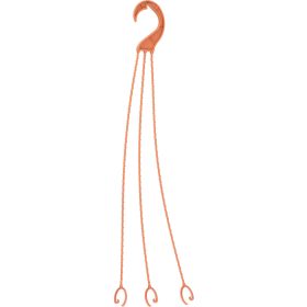 Akasztó ICS TULIPANO 50 cm, tartó virágcserép nélkül