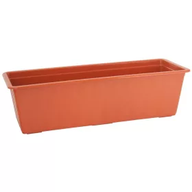 Virágcserép AGRO IS500, 18 x 50 x 14 cm, 8,5 l, terrakotta