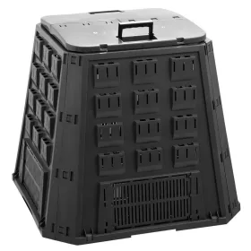 Komposztáló EVOBLACK, 420 l, fekete