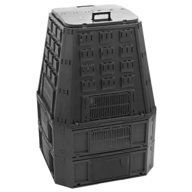 Komposztáló EVOBLACK, 850 l, fekete