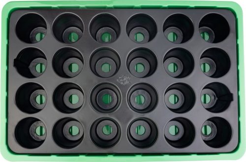 Mini melegágy 24 palántára, 33 x 23 x 10 cm