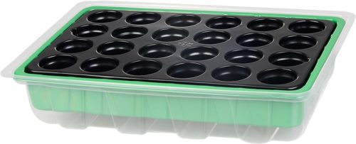 Mini melegágy 24 palántára, 33 x 23 x 10 cm