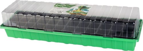 Mini melegágy 36 palántára, 55 x 15 x 13 cm