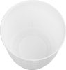 Virágcserép RATOLLA Round 190, fehér, alátét
