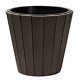 Virágcserép WOODE 490, 54 l, barna, betét
