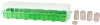 Mini melegágy Strend Pro, Herrison MG-028, 20 kókusz pellettel, 55 x 16 x 7 cm