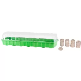   Mini melegágy Strend Pro, Herrison MG-028, 20 kókusz pellettel, 55 x 16 x 7 cm