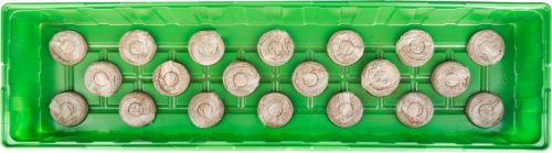 Mini melegágy Strend Pro, Herrison MG-028, 20 kókusz pellettel, 55 x 16 x 7 cm