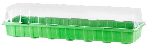 Mini melegágy Strend Pro, Herrison MG-028, 20 kókusz pellettel, 55 x 16 x 7 cm