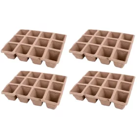   Palántázó Strend Pro Herrison P1002, papír, 12 palánta, csomag. 4 db, 21 x 17 x 4,5 cm
