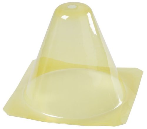 Palántavédő kupola, 27x22 cm, műanyag, csom. 10 db