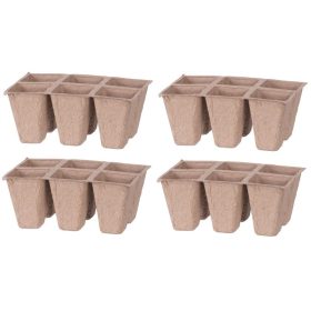   Palántázó Strend Pro Herrison P1108, papír, 6 palánta, csomag. 4 db