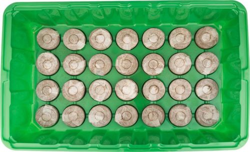 Mini melegágy 28 kókusz pellettel, 36 x 22 x 7 cm