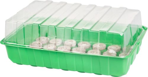 Mini melegágy 28 kókusz pellettel, 36 x 22 x 7 cm