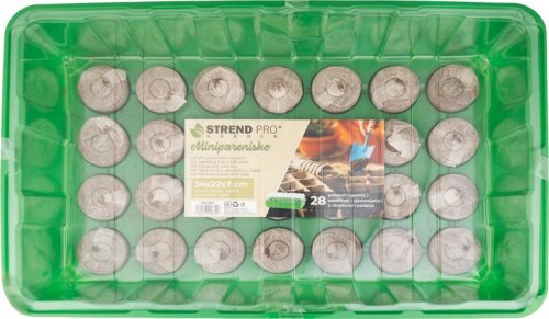 Mini melegágy 28 kókusz pellettel, 36 x 22 x 7 cm