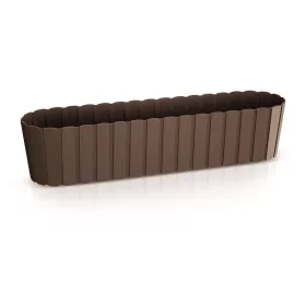 Virágcserép BOARDEE Case 587 x 144 x 130 mm, barna