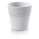 Virágcserép FURU 145 x 148 mm, fehér