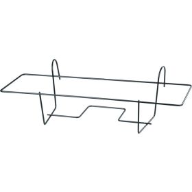   BUMETA tartó, fogas, fém, virágcseréphez, korláthoz, 43x20 cm