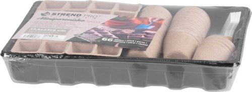 Mini melegágy szett, 66 részes, 37,5x23x6 cm