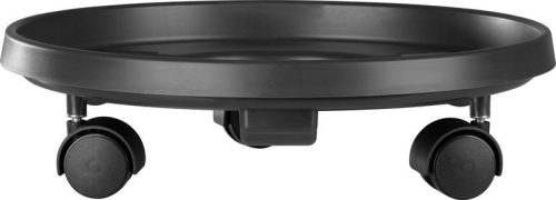 Állvány Strend Pro, virágcserép alá, kerekeken, csúszó, állvány, 33,5x33,5x8,5 cm