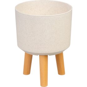   Virágcserép Strend pro, White Weath Finish színű, 20x20x26 cm