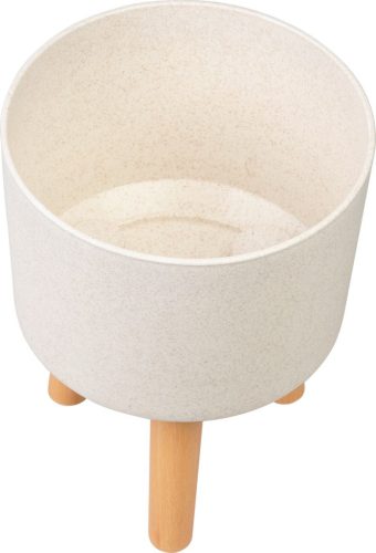 Virágcserép Strend pro, White Weath Finish színű, 20x20x26 cm