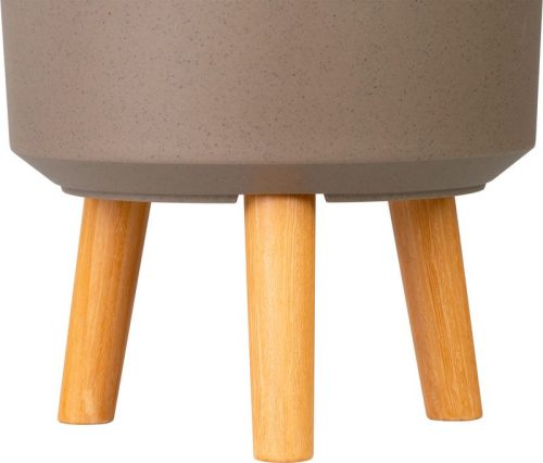 Virágcserép Strend pro, kávépor színű, 24,5x24,5x31 cm