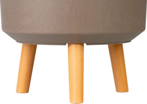 Virágcserép Strend pro, kávépor színű, 30x30x37 cm