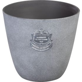 Virágcserép Strend pro, szürke színű, 28,5x26 cm