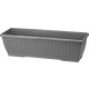 Virágcserép Strend pro, szürke színű, 60x19,6x17 cm