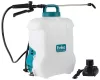 Permetező Evika DJ160, 16 l, 10,8 V, Lithium battery, akkumulátoros, hátra