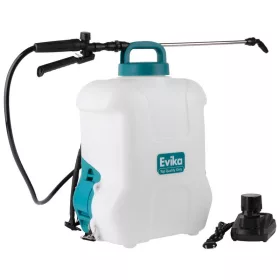   Permetező Evika DJ160, 16 l, 10,8 V, Lithium battery, akkumulátoros, hátra