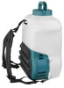 Permetező Evika DJ160, 16 l, 10,8 V, Lithium battery, akkumulátoros, hátra