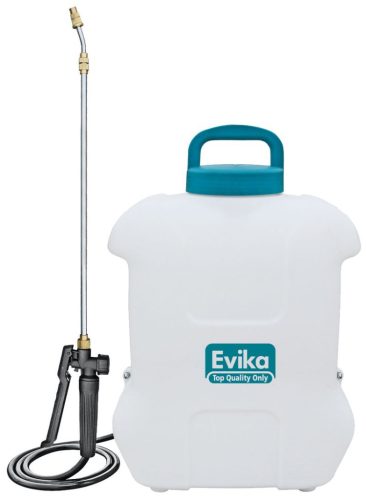 Permetező Evika DJ160, 16 l, 10,8 V, Lithium battery, akkumulátoros, hátra