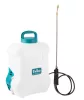 Permetező Evika DJ100, 10 l, 10,8 V, Lithium battery, akkumulátoros, hátra