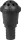 Szívókosár ST.NFV-1, 1-1/2",  PVC