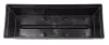 Virágcserép Strend Pro Woodeff, 15 x 47 x 17 cm, natúr, fa hatás