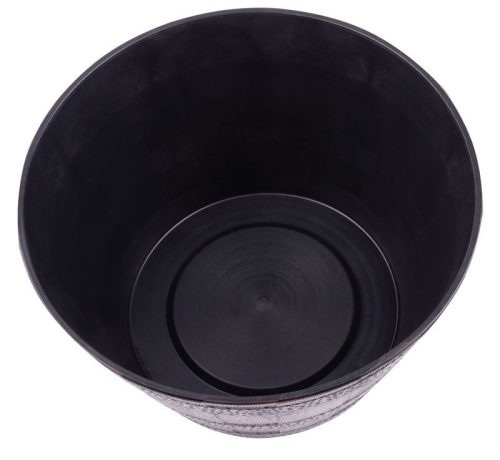 Virágcserép Strend Pro, Woodeff, 39 x 28 cm, natúr, láda, fa hatás