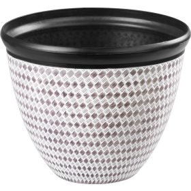 Virágcserép Strend Pro Marble, 37x30 cm, barna