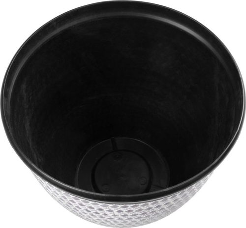 Virágcserép Strend Pro Marble, 37x30 cm, barna