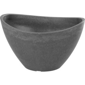 Virágcserép Strend Pro Stone, 20,5x14,5 cm, kő hatású