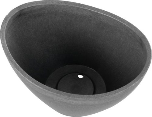 Virágcserép Strend Pro Stone, 20,5x14,5 cm, kő hatású