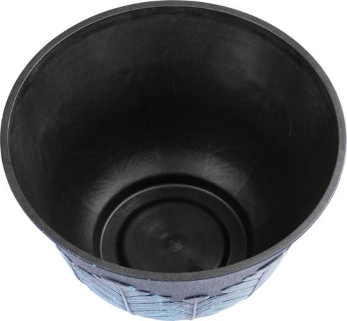 Virágcserép Strend Pro Flower, 30x19 cm, szürkéskék