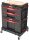 Rendszerezo QBRICK ONE Workshop Drawers SET 6