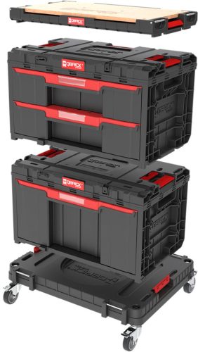 Rendszerezo QBRICK ONE Workshop Drawers SET 6